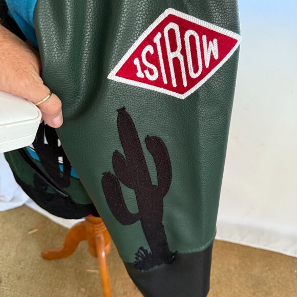 1st Row Varsity Jacket, Size M - Picture 5 of 9